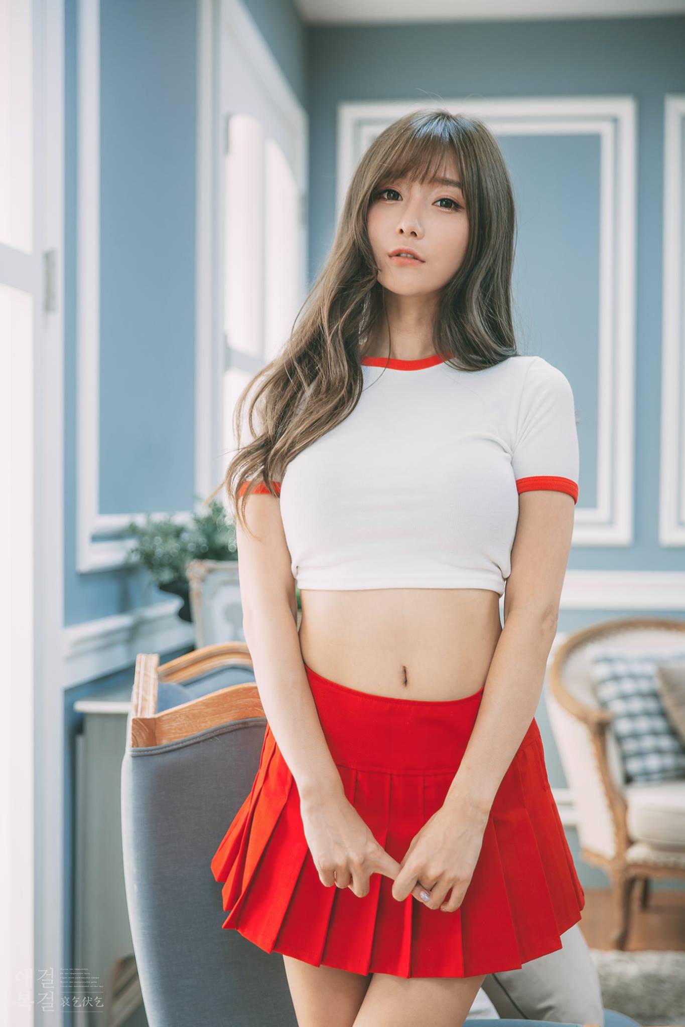 Red Skirt